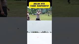 Balon nya tidak kooperatifshorts [upl. by Rollie]