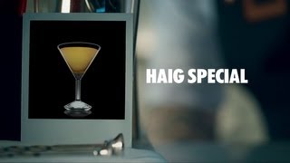 HAIG SPECIAL DRINK RECIPE  HOW TO MIX [upl. by Nakada]