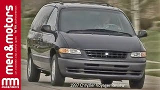 1997 Chrysler Voyager Review [upl. by Abramo]