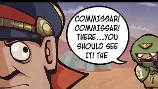 Commissars Gonna Commissar  Warhammer 40k Comic Dub [upl. by Nylrak170]