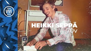 Heikki Seppä 70 vuotta [upl. by Ainnat]