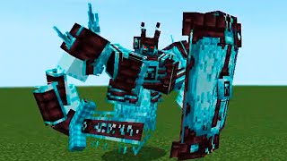 L Ender Cataclysm addon in Minecraft PE  MOD MCPE [upl. by Alyekahs838]