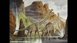 Sounds of Giraffatitan brancai [upl. by Natehc621]