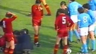 RomaNapoli 52  Campionato Serie A 198283  Telecronaca primo tempo [upl. by Cutlerr]