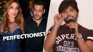 Salman Khan amp Iulia Vantur Are PERFECTIONIST  Himesh Reshammiya [upl. by Aiksas]