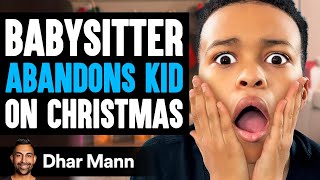 Kid Is Left HOME ALONE On CHRISTMAS What Happens Is Shocking  Dhar Mann [upl. by Jun486]