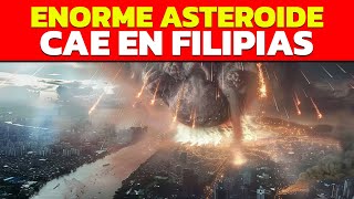 UN ASTEROIDE IMPACTA EN FILIPINAS FUE DESCUBIERTO HORAS ANTES [upl. by Noiraa772]