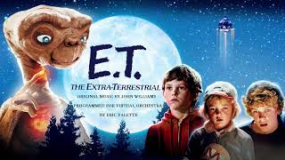 ET Flying theme  Original music by John Williams  Mockup for virtual orchestra by Eric Valette [upl. by Annasiul]