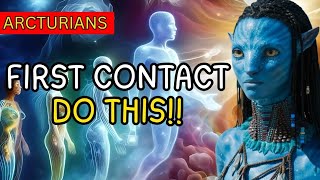 Arcturians Essential Steps to Take When You First Make Contact  Spiritual Guidance  5d Ascension [upl. by Aslam312]