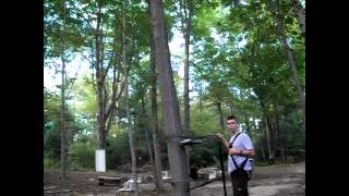 How To Use A Self Climber Tree Stand [upl. by Luas]