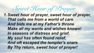 Sweet Hour of Prayer Baptist Hymnal 445 [upl. by Zzabahs648]