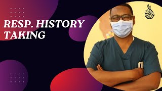 16 Respiratory History Taking [upl. by Homer839]