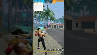 ARUN GAMING 👍 LIKE 👍 FREE FIRE [upl. by Pelagias]