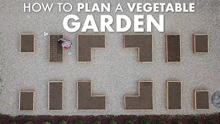 How to Plan a Vegetable Garden 👩‍🌾🌿🍅  Garden Answer [upl. by Madelaine]