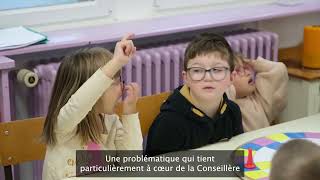 Enfants et écrans  ateliers de sensibilisation dans les écoles maternelles du Territoire de Belfort [upl. by Nylinej]