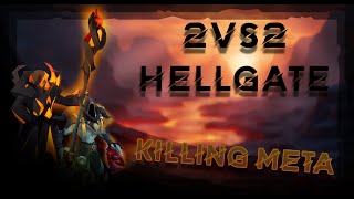 Albion Online  2V2 Hellgates  Ironroot amp Demonic  Everything Is Beatable [upl. by Rratsal826]