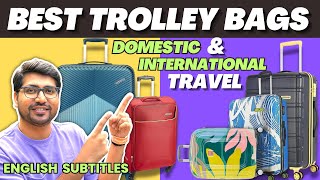 Best Trolley Bag 2024⚡Best Trolley Bag In India 2024⚡Best Trolley Bag Under 3000 2024 In India [upl. by Neisa258]