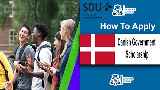 Danish Government Scholarship 2025 [upl. by Akcirred]