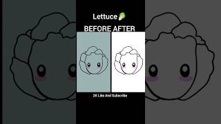 Lettuce 🥬 Drawing drawing art cute easydrawing doodle fun poppyplaytime shorts 3doodler [upl. by Cedric]