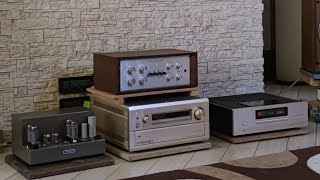 Marantz 7C  Marantz 8B  Accuphase DP510  Celestion Ditton 44 [upl. by Atirec]