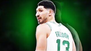 Enes Kanter Freedom BEST Plays Since Changing His Name [upl. by Nottirb924]