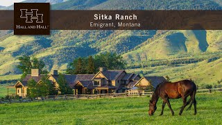 Montana Ranch For Sale  Sitka Ranch [upl. by Zephan750]