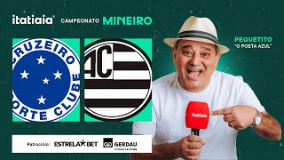 CRUZEIRO X ATHLETIC AO VIVO NA ITATAIA  REACT DO CAMPEONATO MINEIRO 2024 [upl. by Rosita]