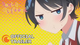 RentaGirlfriend Season 2  OFFICIAL TRAILER [upl. by Nitnert543]