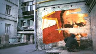 JOSIP BROZ TITO grafiti na zidu [upl. by Snook]