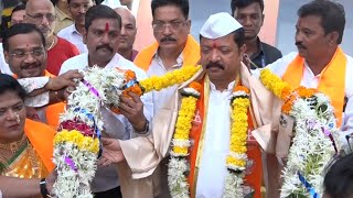 Kurla विधानसभा TilakNagar में mangesh kudalkar का भव्य स्वागत उमड़ी भीड़ vidhansabhaelection2024 [upl. by Sheepshanks127]