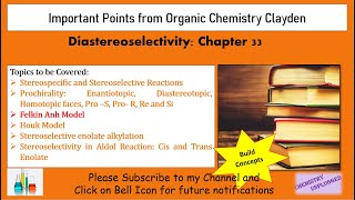 Diastereoselectivity [upl. by Carley]