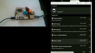 Eden Board Recipe 3 DHT11 Temperature and Humidity Sensor [upl. by Annahoj]