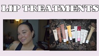 I tried 9 different squeezy tube lip treatments so you dont have to [upl. by Kellina]