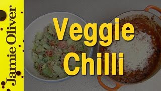 Jamie Olivers amazing veggie chilli by EAT IT [upl. by Mandell221]