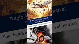 The Tragic Concorde Crash A Catastrophe Triggered by a Small Piece of Metal factsyoutube [upl. by Fagen]