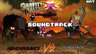 Gravity Falls Weirdmageddon Part III  Shacktron VS Henchmaniacs Battle Soundtrack [upl. by Dudley930]