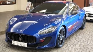 Maserati GranTurismo MC Stradale [upl. by Izak490]