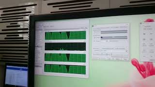 intel E6700 overclock to 41G hz with asus p5G41TMXL [upl. by Shultz65]