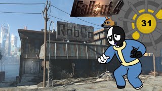 Noob plays Fallout 4 Survival Ep31 [upl. by Ariaz]