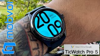 Mobvoi TicWatch Pro 5  The Best Smartwatch Android Wear [upl. by Dorsy]