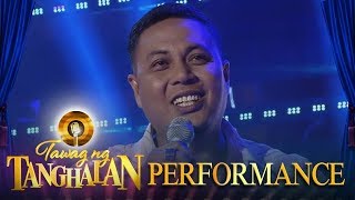 Tawag ng Tanghalan Arman Medina  Hanggang [upl. by Viquelia]