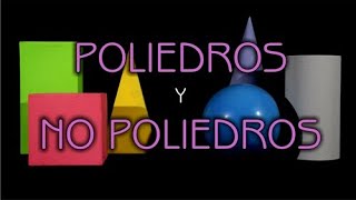 poliedros y no poliedros [upl. by Nashbar735]