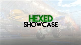 Hexed Showcase  Rocket League [upl. by Einahpit201]