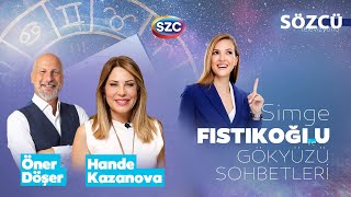 Gökyüzü Sohbetleri 69 Bölüm  Öner Döşer amp Hande Kazanova  Finansal Astroloji [upl. by Alimrahs]