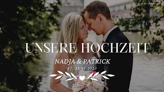 Unsere kleine Traumhochzeit  Nadja amp Patrick ♾️ 17062023  Standesamtliche Hochzeit 💒 [upl. by Theobald]