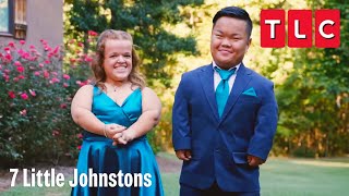 Alex amp Allie’s Relationship Journey  7 Little Johnstons  TLC [upl. by Norabal]