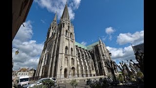 La Cathédrale de Chartres  Région Centre Val de loire  France [upl. by Kone]