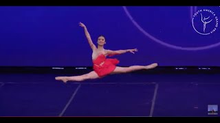 Jessica Wang  Walpurgis Nacht Variation  YAGP Austin 2025  Senior Ballet Top 12 [upl. by Llet]