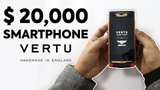 Most expensive 20000 smartphone in the world  Telemartpk  Vertu [upl. by Piefer285]