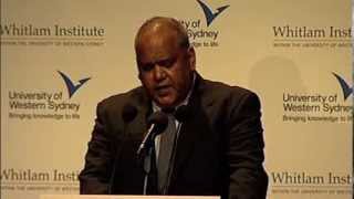 2013 Gough Whitlam Oration with Noel Pearson [upl. by Weidman]